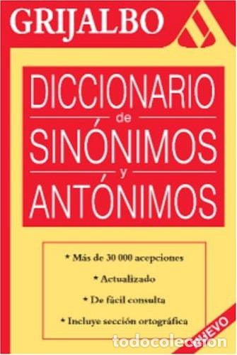 Livres: Diccionario de Sin&oacute;nimos y Ant&oacute;nimos - Varios autores, Rando - Varios autores, Random House, Incorpo