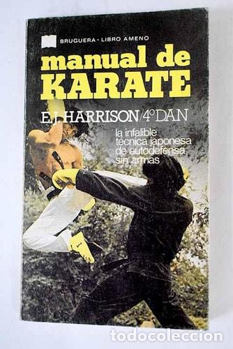 Livros em segunda m&atilde;o: Manual de Karate - Ernest John Harrison