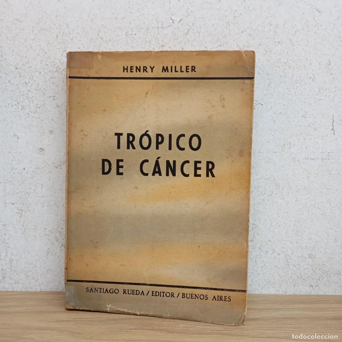 Livros em segunda m&atilde;o: Tropico De Cancer - Henry Miller - Miller, Henry - Miller, Henry