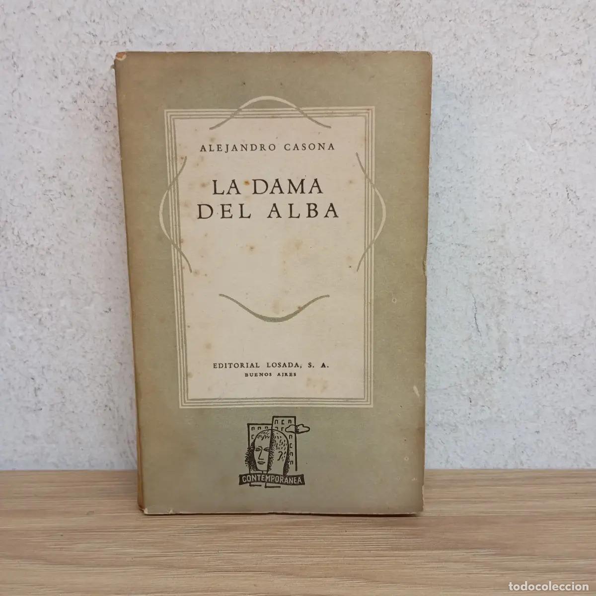 Livros em segunda m&atilde;o: La Dama Del Alba - Alejandro Casona - Alejandro Casona