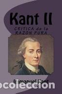 Livros em segunda m&atilde;o: Kant II Critica de la Razon Pura - Immanuel Kant, Gabriel Martino