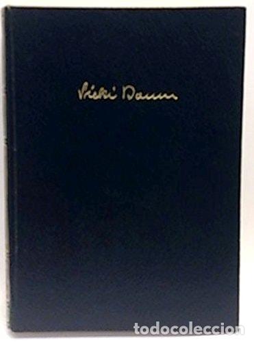Livros em segunda m&atilde;o: Vicki Baum. Novelas. Tomo IV - BAUM Vicki