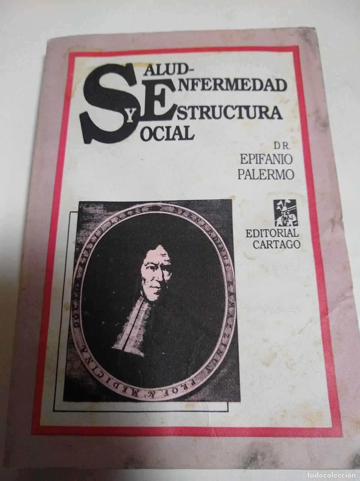Livros em segunda m&atilde;o: Salud-enfermedad y estructura social (Spanish Edition) - Epifanio Palermo