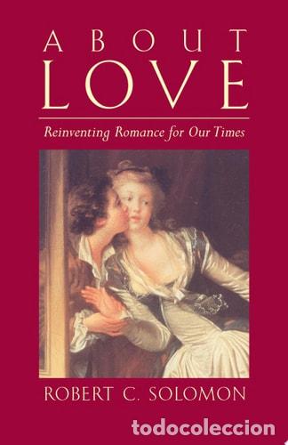 Livros em segunda m&atilde;o: About Love - Robert C. Solomon