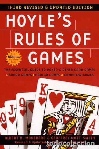 B&uuml;cher: Hoyle's Rules of Games - Albert H. Morehead, Geoffrey Mott-Smith, Philip D. Morehead