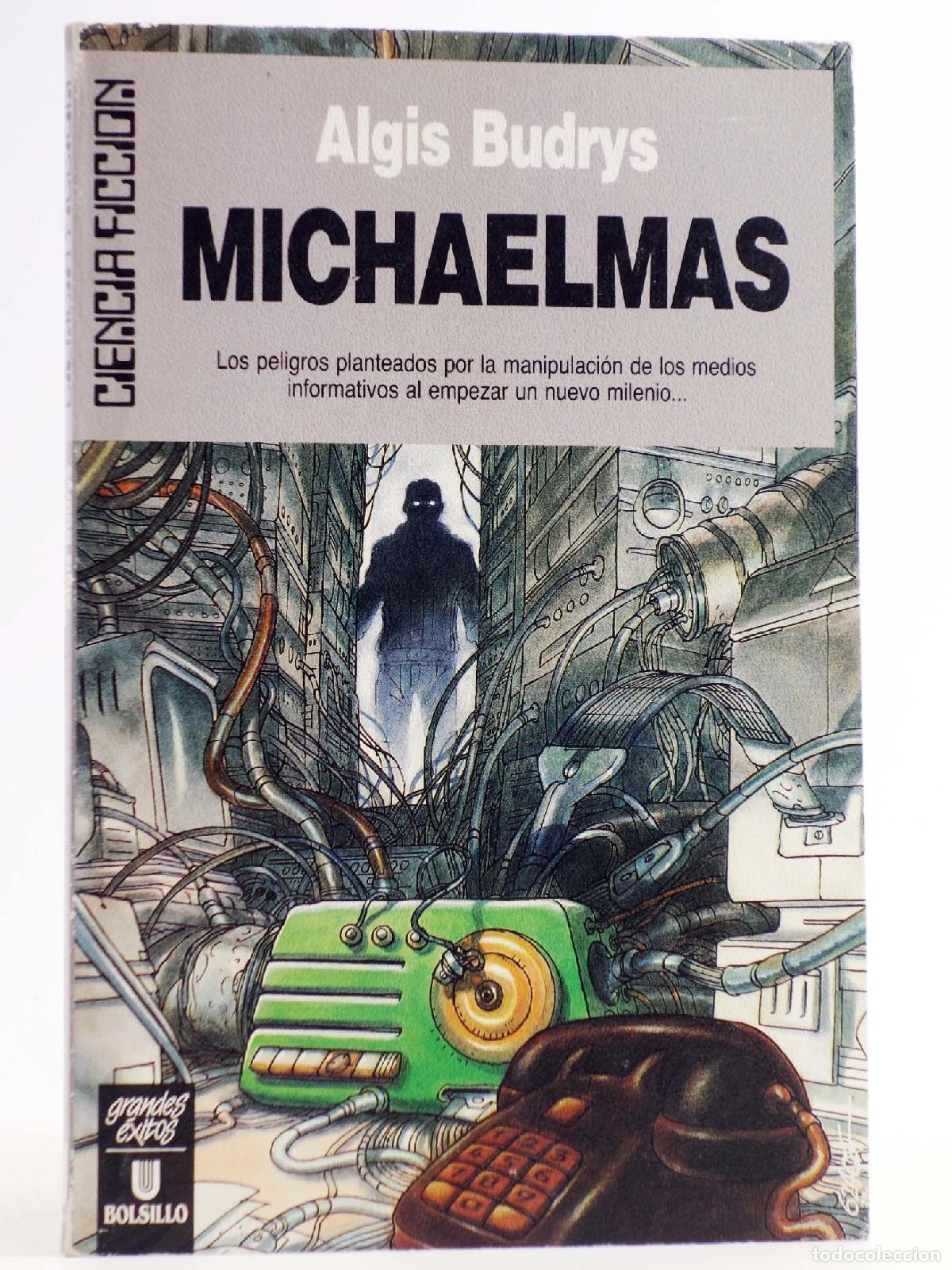 B&uuml;cher: GRANDES &Eacute;XITOS BOLSILLO CIENCIA FICCI&Oacute;N 102. Michaelmas (Algis Budrys) Ultramar, 1990 - Algis Budrys