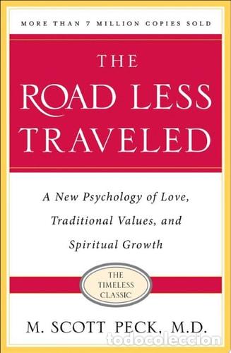 Livros em segunda m&atilde;o: The Road Less Traveled - M. Scott Peck