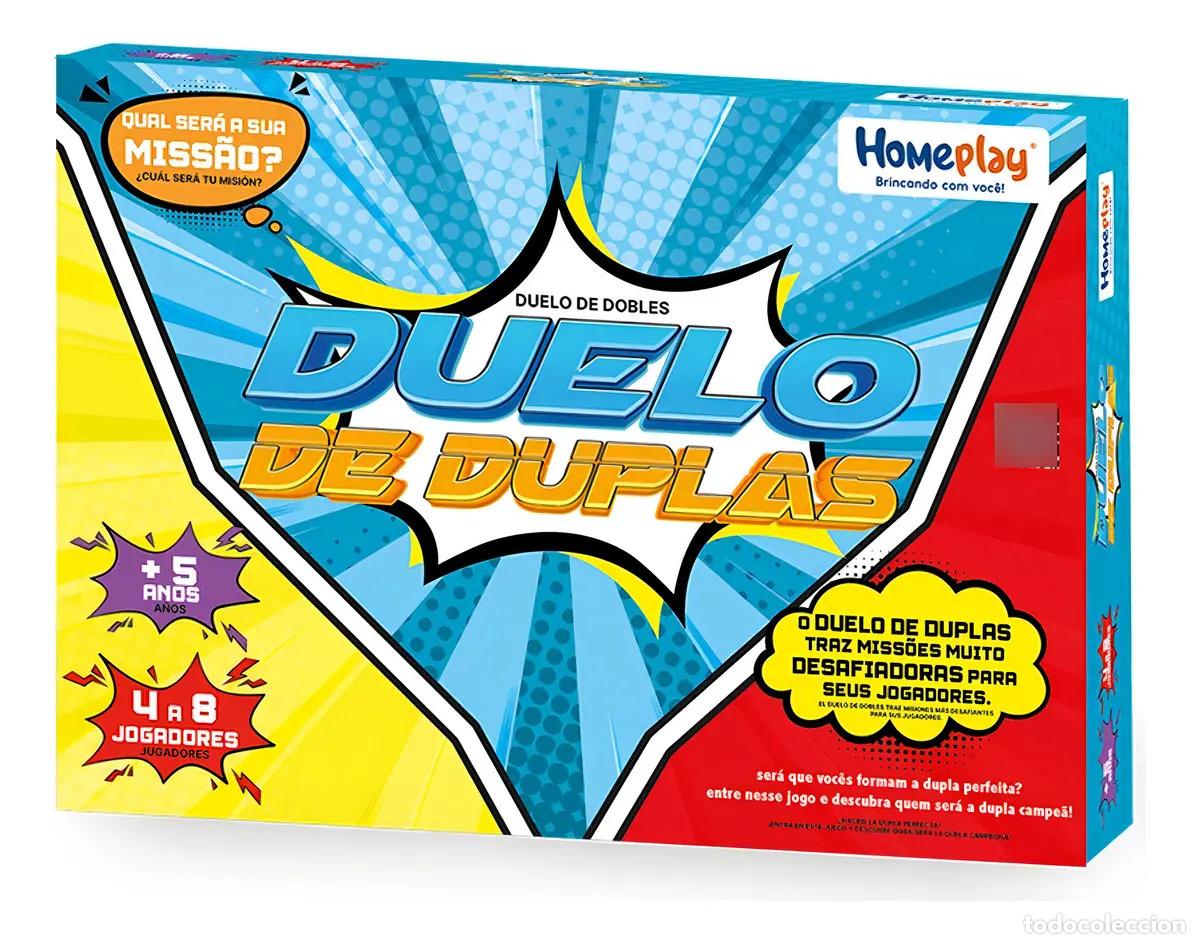 B&uuml;cher: Juego Duel Duel - Desaf&iacute;o - Misiones de mesa - Desconocido