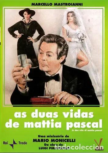B&uuml;cher: DVD - Las dos vidas de Mattia Pascal - Las dos vidas de Matt - Desconocido