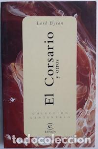 Libros: Lara, Maceppa y el Corsario - George Gordon Byron