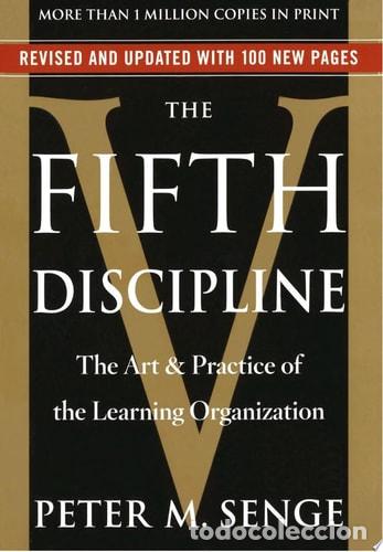 Libros: The Fifth Discipline The Art & Practice of The Learning Organization - Peter M. Senge