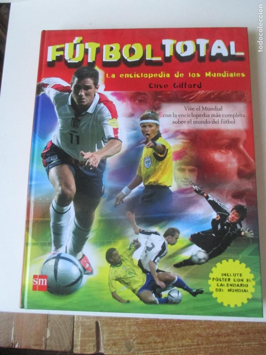 Libros: CLIVE GIFFORD F&uacute;tbol total W40230