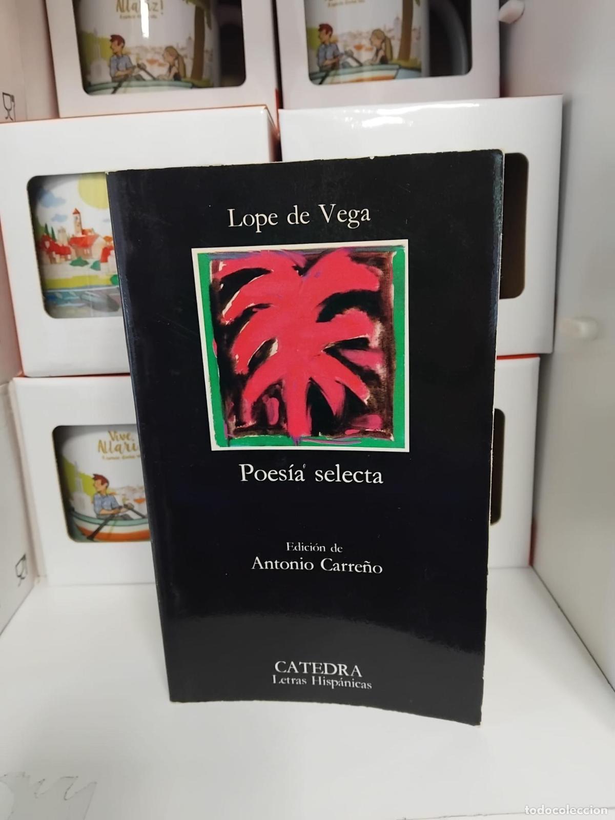 Libros: Poes&iacute;a selecta - Lope de Vega