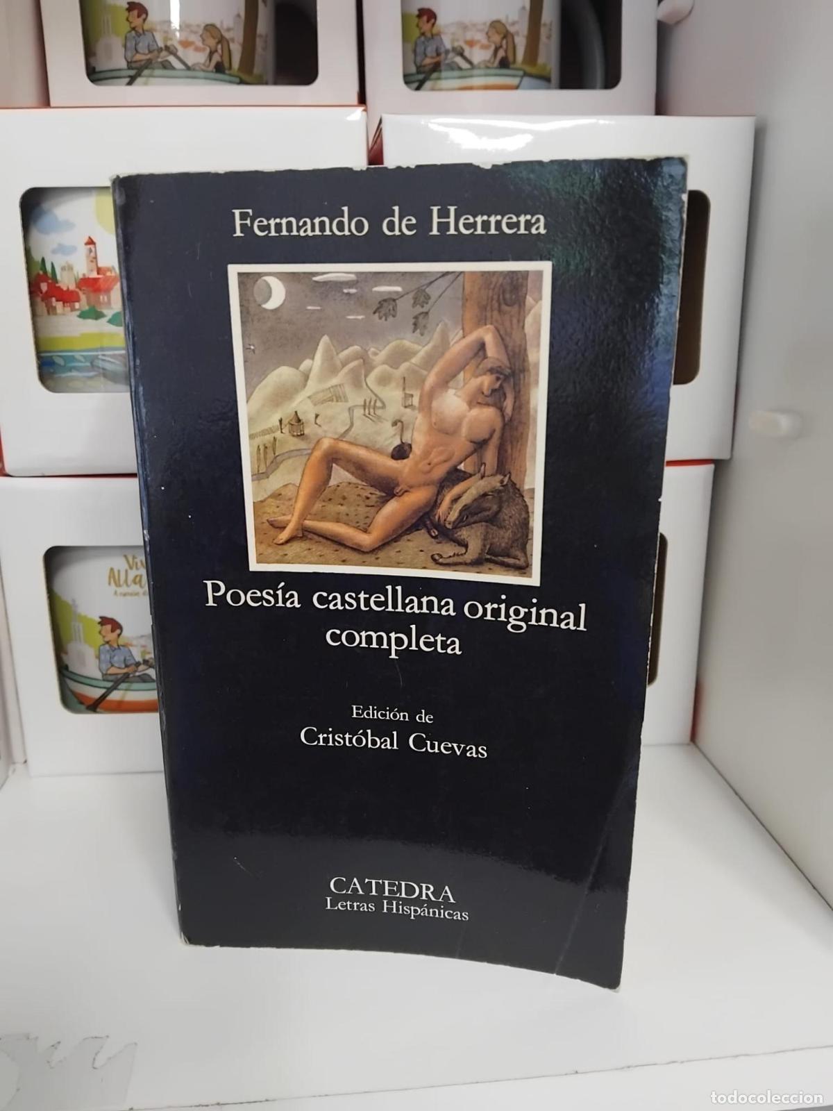 Libros: Poes&iacute;a castellana original completa - Herrera, Fernando de