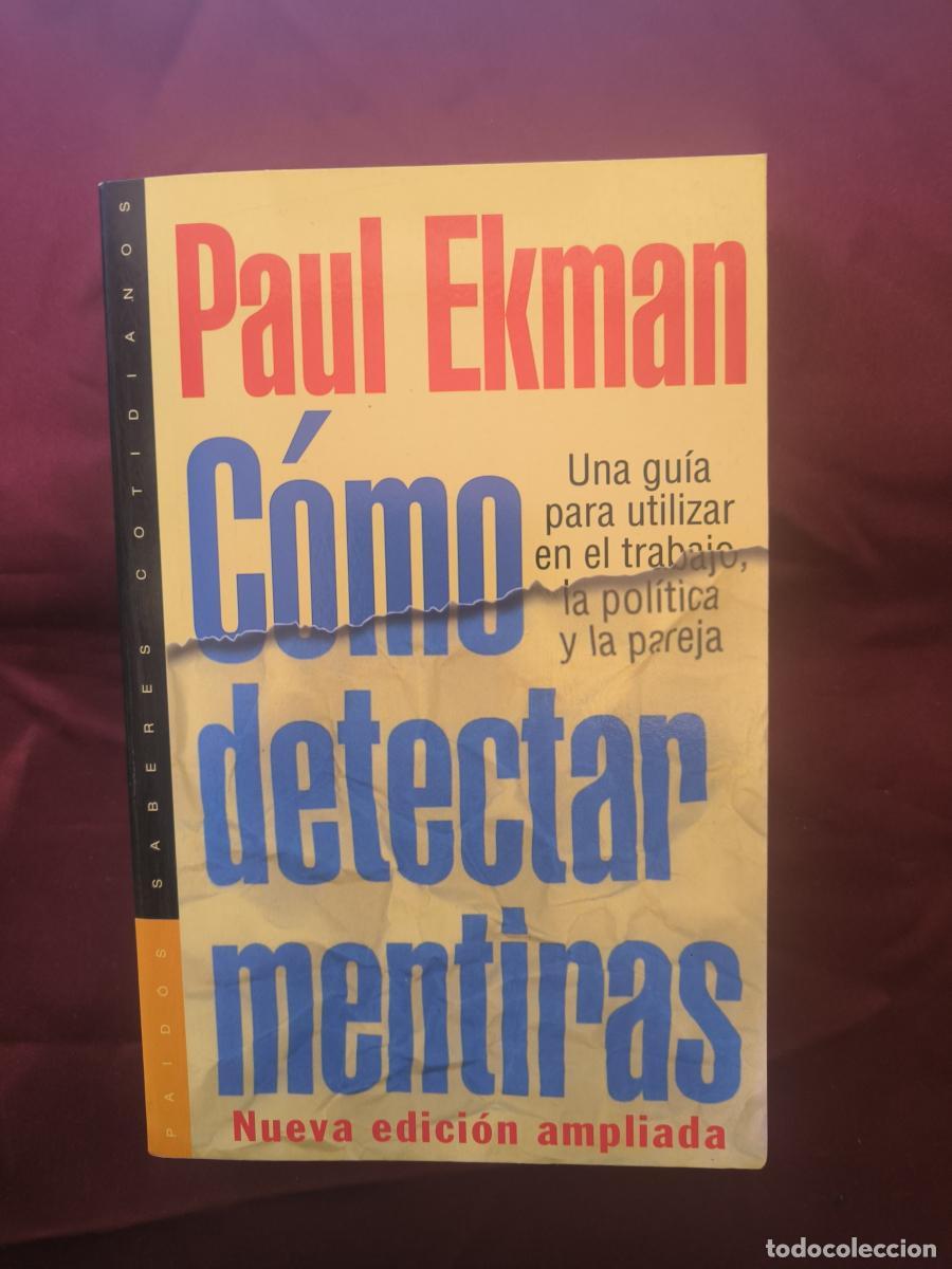 Libros: C&oacute;mo detectar mentiras - Ekman, Paul
