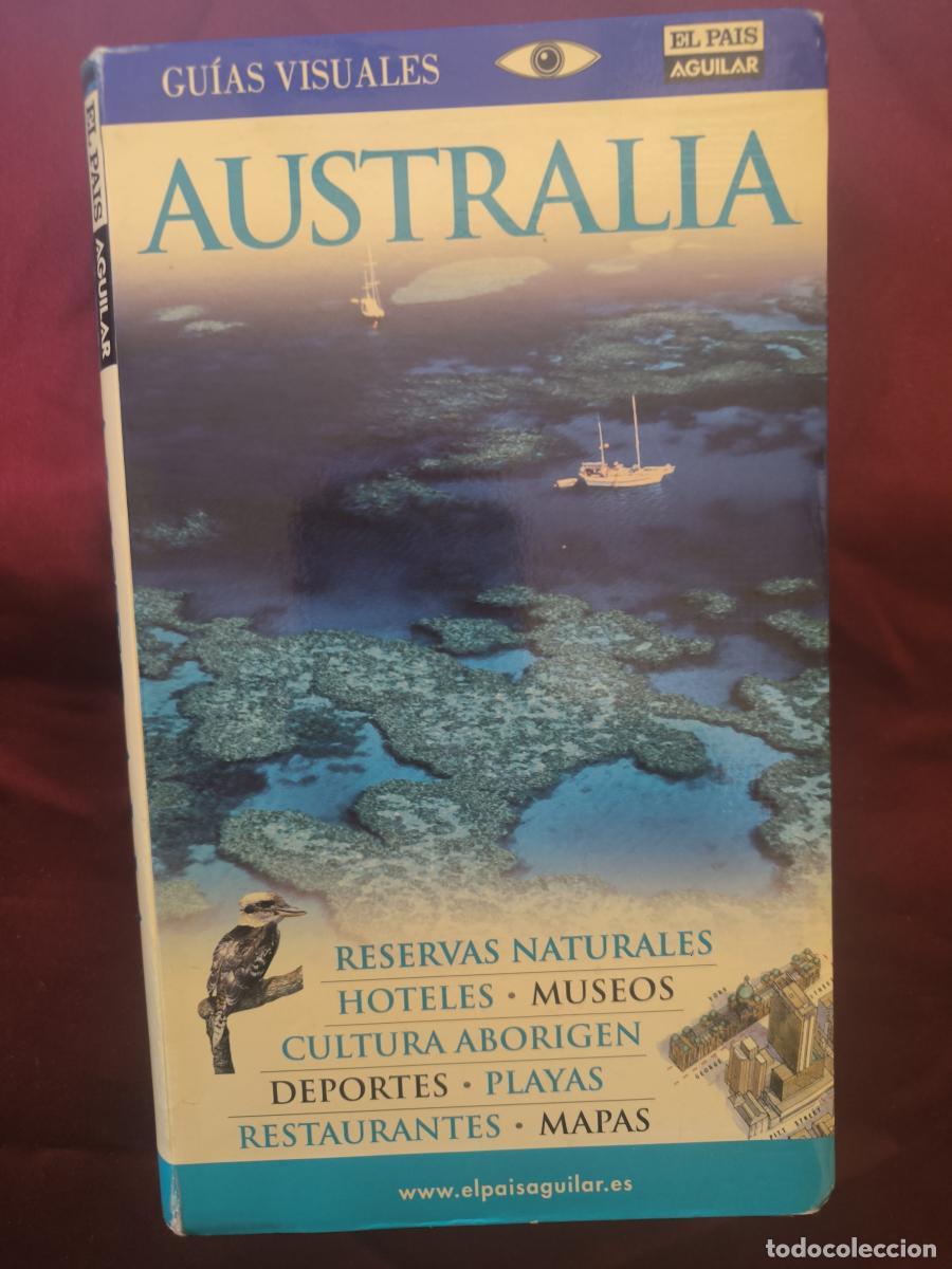 Libros: AUSTRALIA GUIAS VISUALES 2007 - Varios Autores