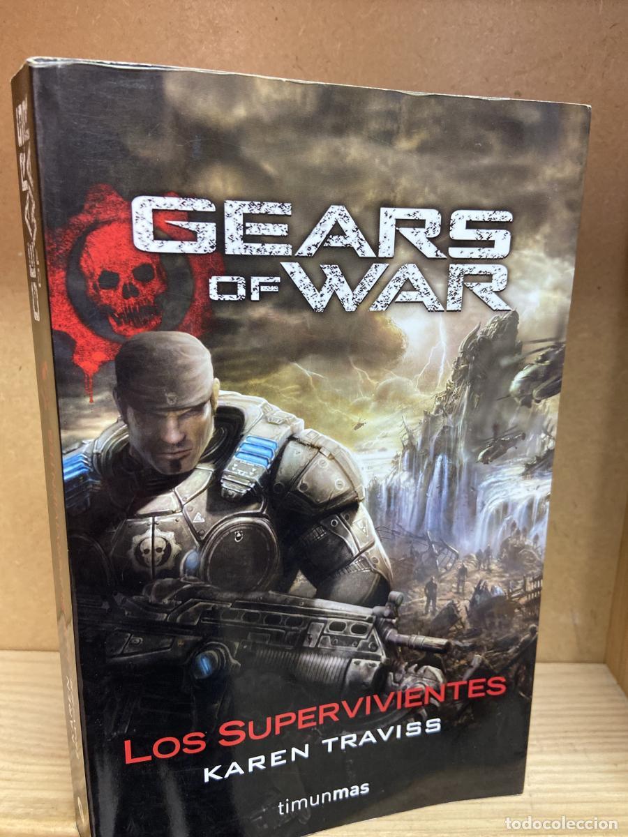 Libros: Gears of War: Los supervivientes - Karen Travis.