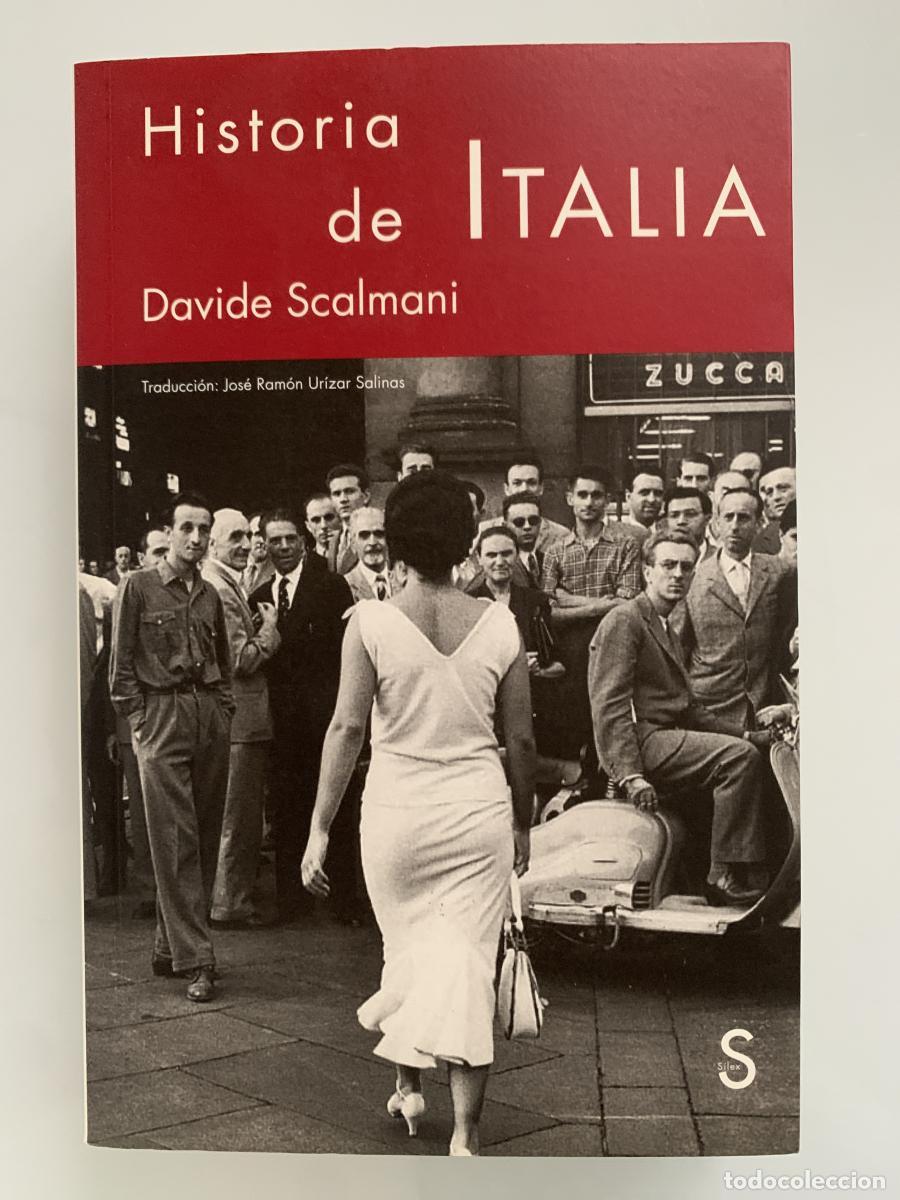 Libros: HISTORIA DE ITALIA - Davide Scalmani