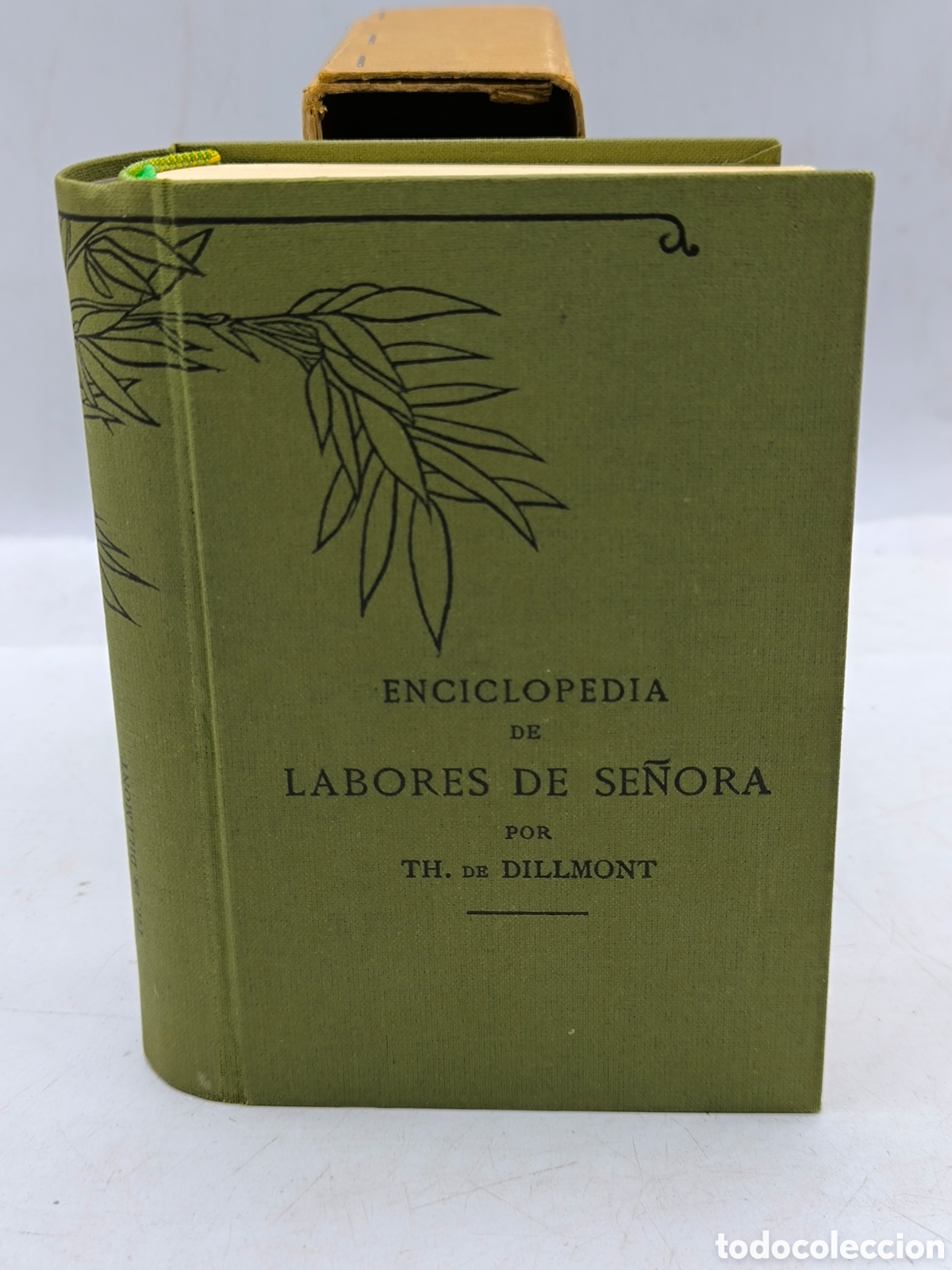 Libros: El ciclopedia de labores de se&ntilde;ora por Therese de Dillmont.