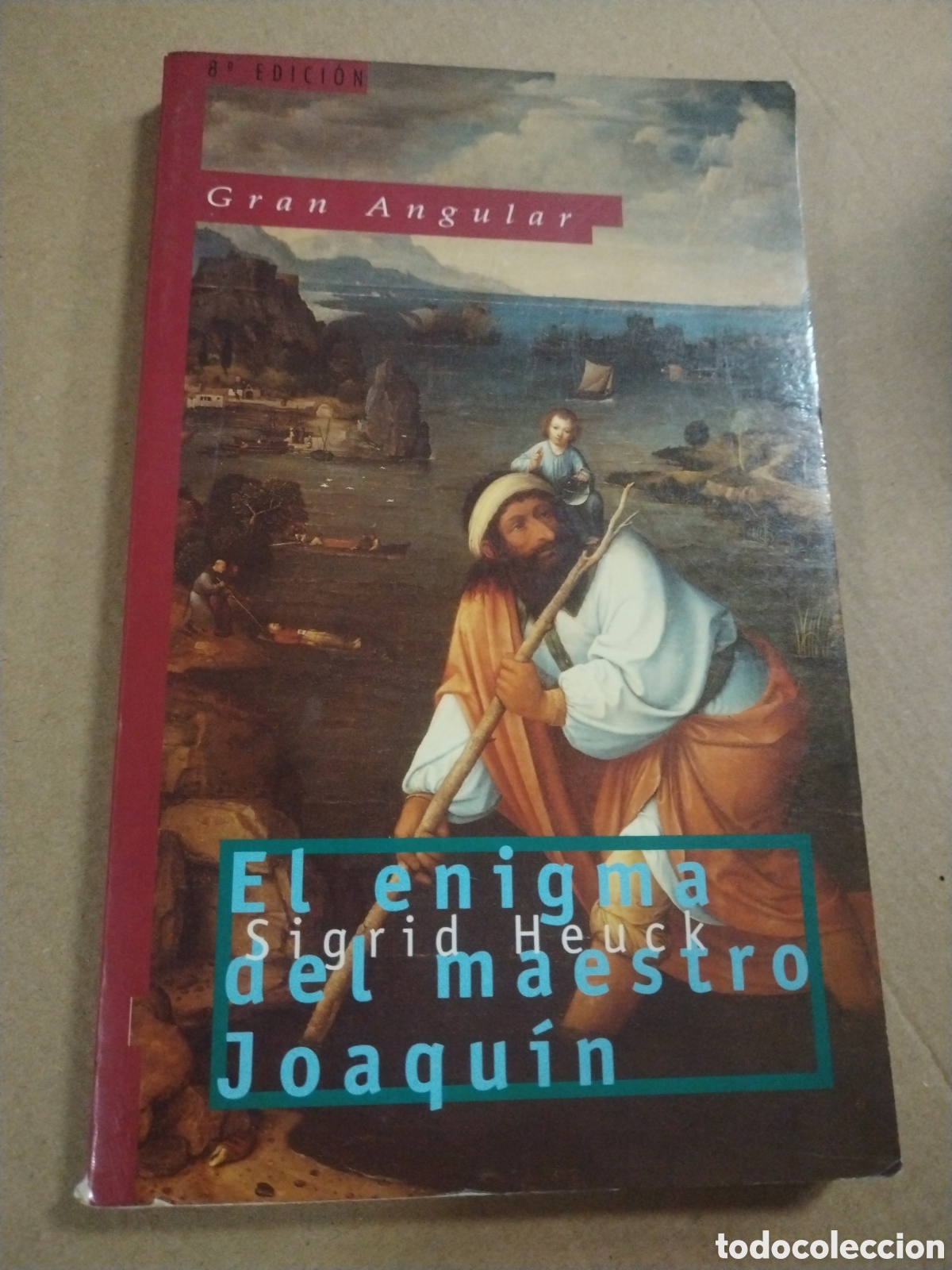 Livres: EL ENIGMA DEL MAESTRO. JOAQUIN SIGRID HENCK. CL.