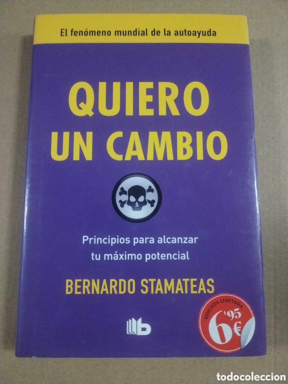 Livros em segunda m&atilde;o: QUIERO UN CAMBIO. Bernardo Stamateas. CL.