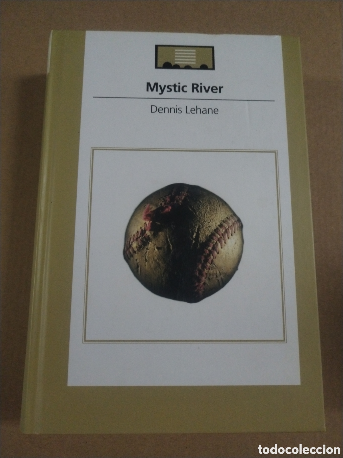 Livros em segunda m&atilde;o: Mystic River. Dennis Lehane.