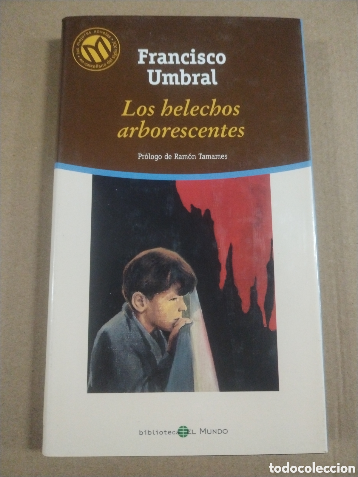 Livros em segunda m&atilde;o: Francisco Umbral. Los helechos arborescentes. Biblioteca El Mundo.