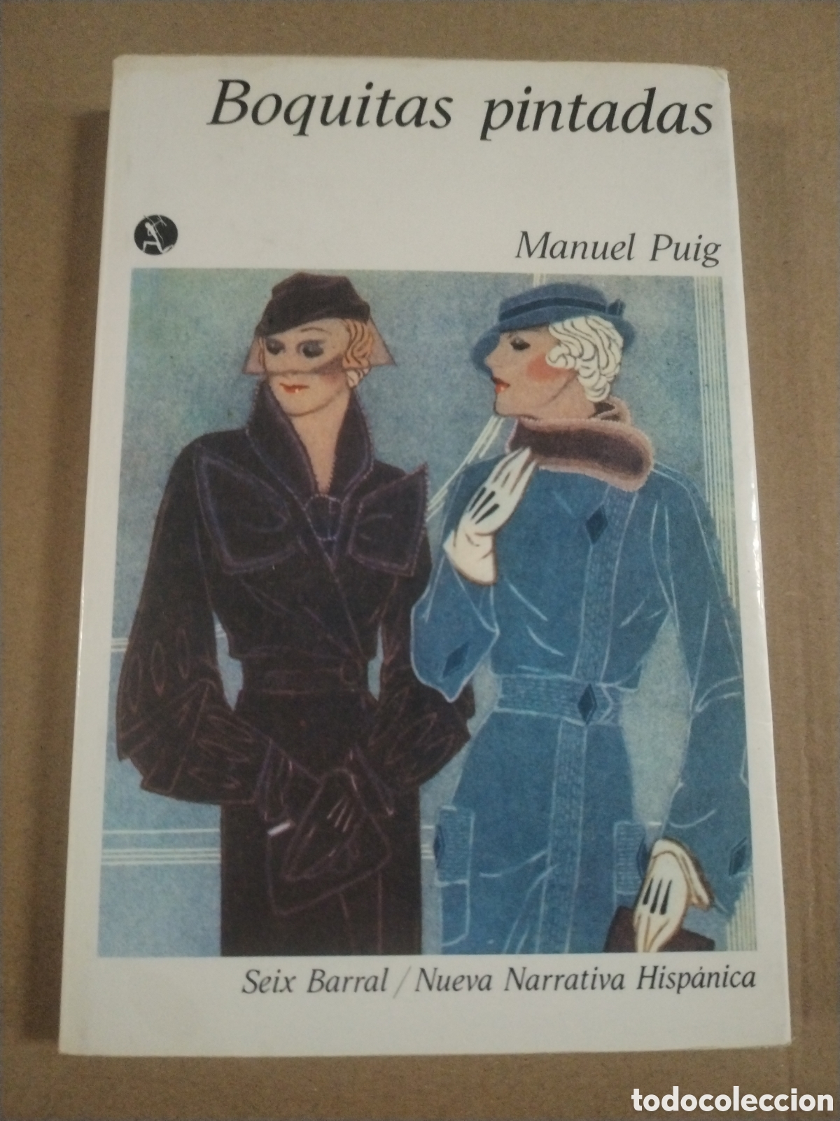 Livres: BOQUITAS PINTADAS - MANUEL PUIG