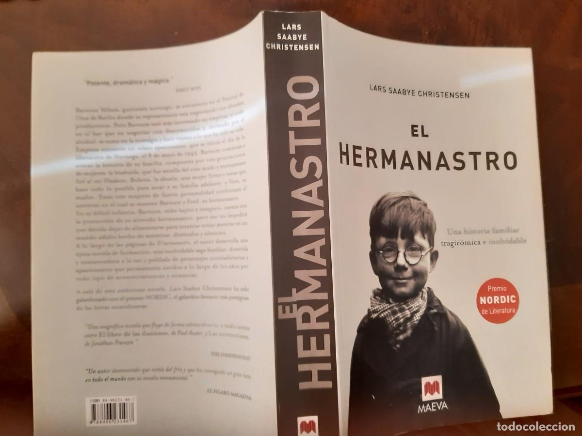 Libros: EL HERMANASTRO. Lars Saabye Christensen - Foto 3