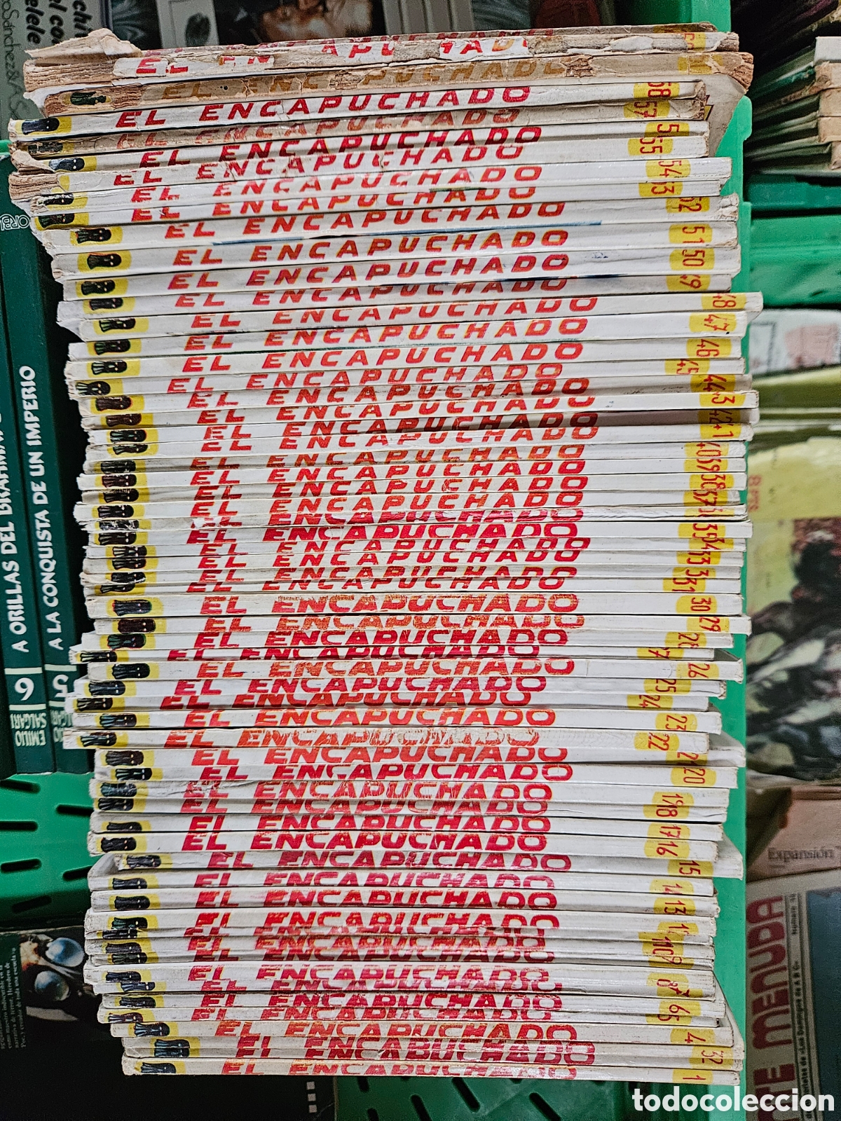 Libros: El encapuchado libros antiguos - Foto 2