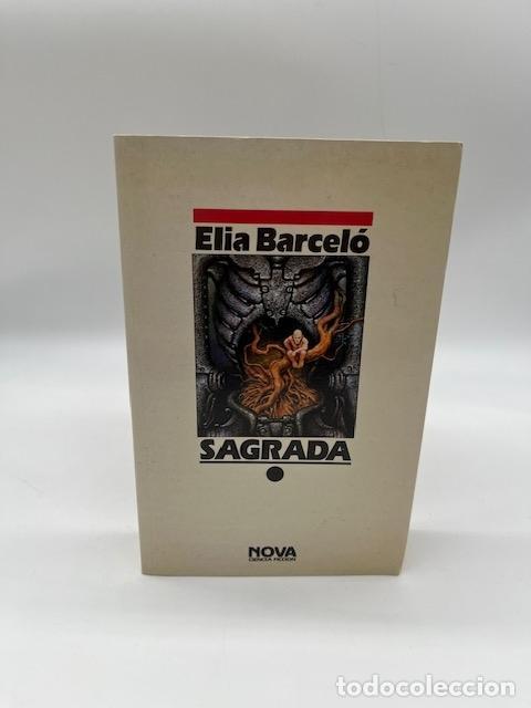 Libros: BARCEL&Oacute;, Elia. - Sagrada.