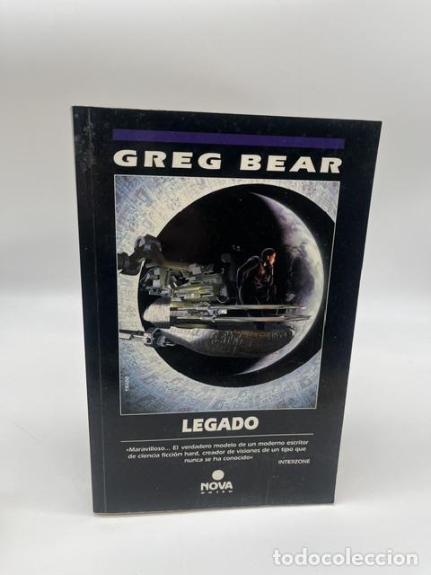 Libros: BEAR, Greg. - Legado.