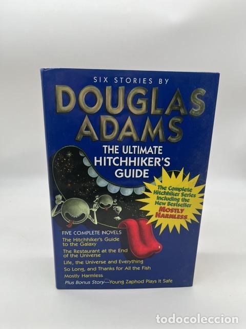 Libros: ADAMS, Douglas. - The ultimate hitchhiker's guide.