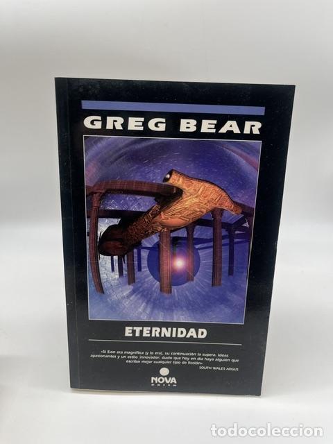 Libros: BEAR, Greg. - Eternidad.