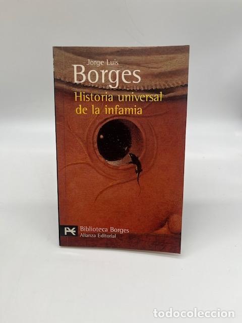 Libros: BORGES, Jorge Luis. - Historia universal de la infamia.