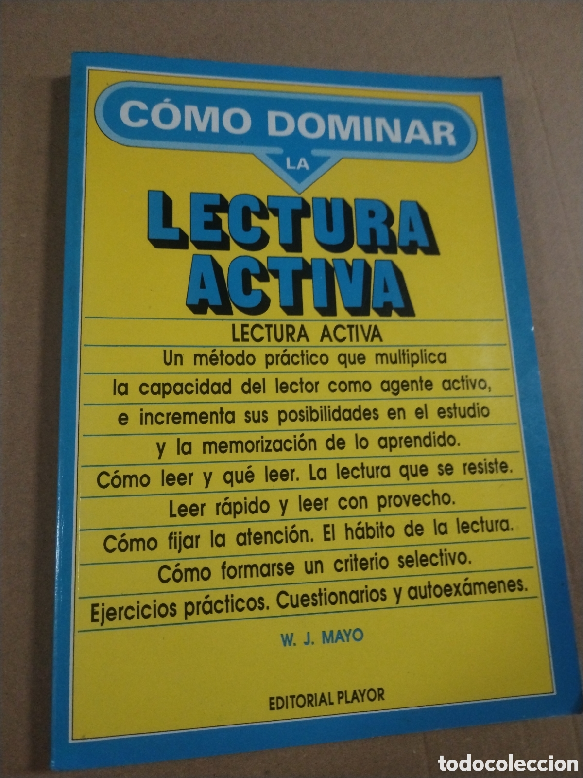 Libri di seconda mano: COMO DOMINAR LA LECTURA ACTIVA. MAYO, W.J.