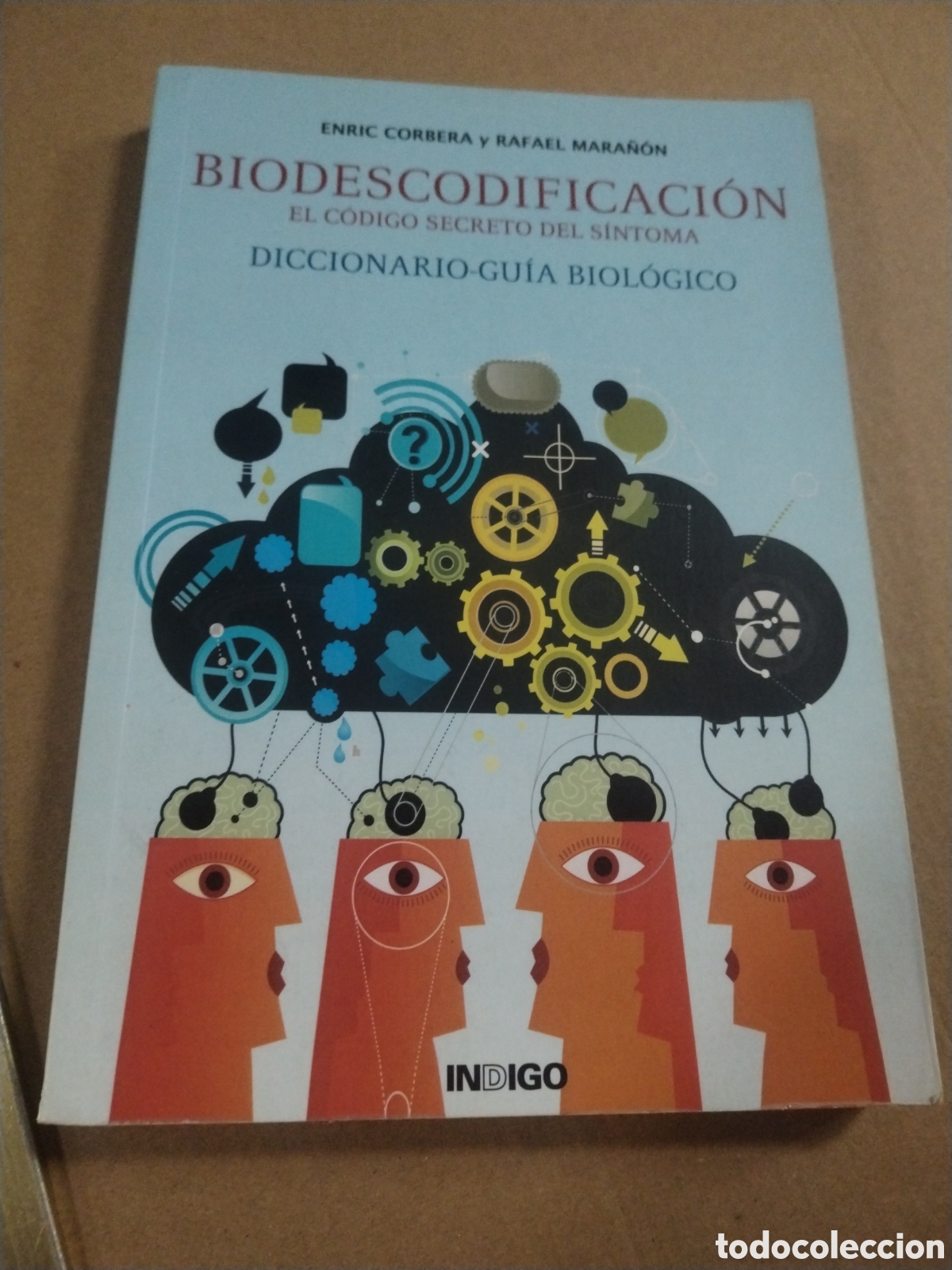 Libri di seconda mano: BIODESCODIFICACION. ENRIC CORBERA Y RAFAEL MARA&Ntilde;ON. CL.