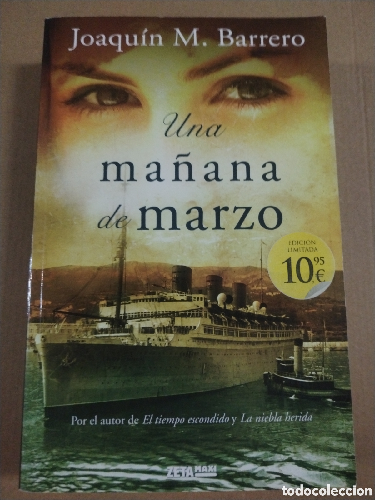 Libri di seconda mano: UNA MA&Ntilde;ANA DE MARZO (SERIE CORAZON RODRIGUEZ 3) Joaqu&iacute;n M. Barrero. CL.