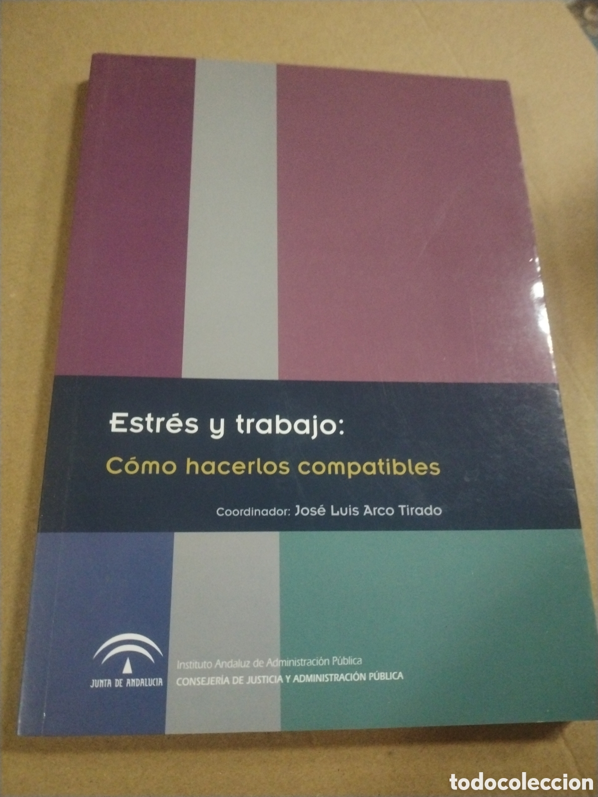 Libri di seconda mano: ESTRES Y TRABAJO: COMO HACERLOS COMPATIBLES: CARACTERIZACION, EVA LUACION E INTERVENCION... CL.