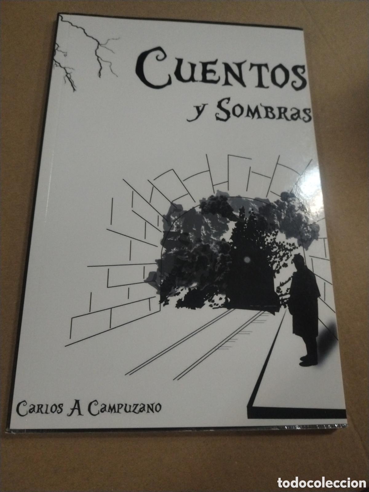 Libri di seconda mano: Cuentos y Sombras. Carlos A. Campuzano.