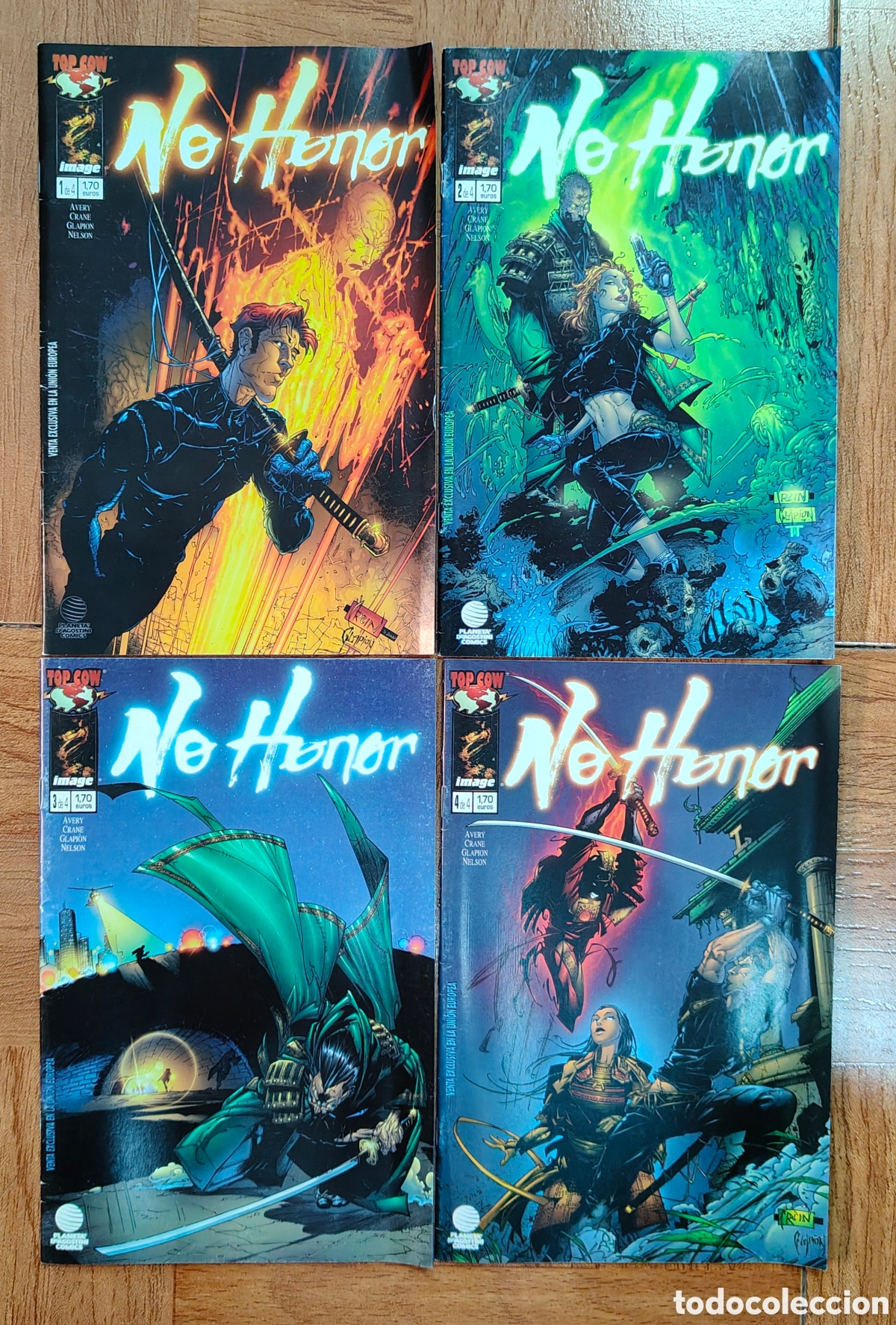 Libros: No Honor � 4 N&uacute;meros � Completa - Avery / Crane / Glapion / Nelson
