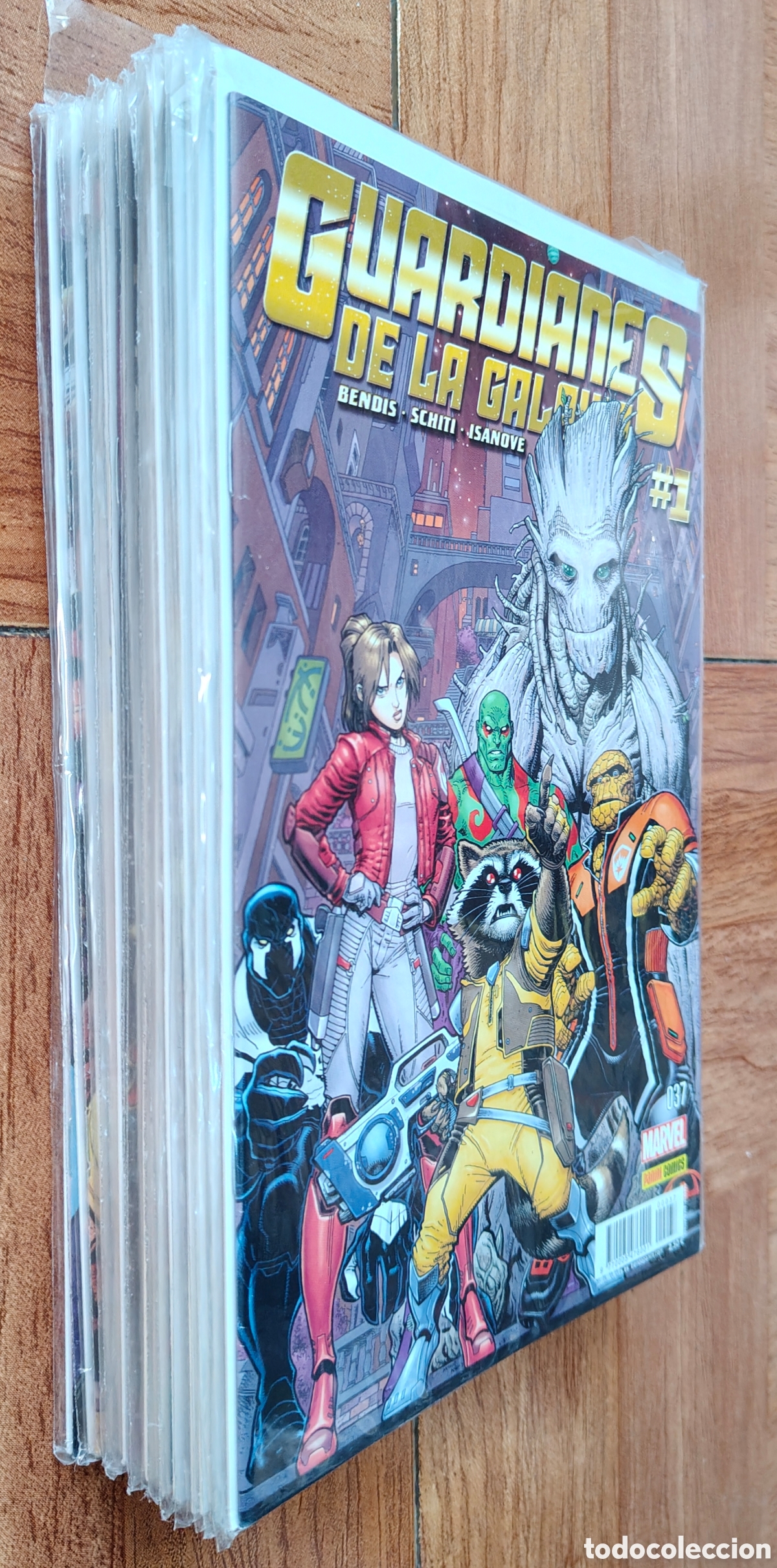 Libros: Guardianes de la Galaxia � Vol. 2 � 18 N&uacute;meros (37#1 al 54#18) - Arco Completo - Brian Michael Bendi