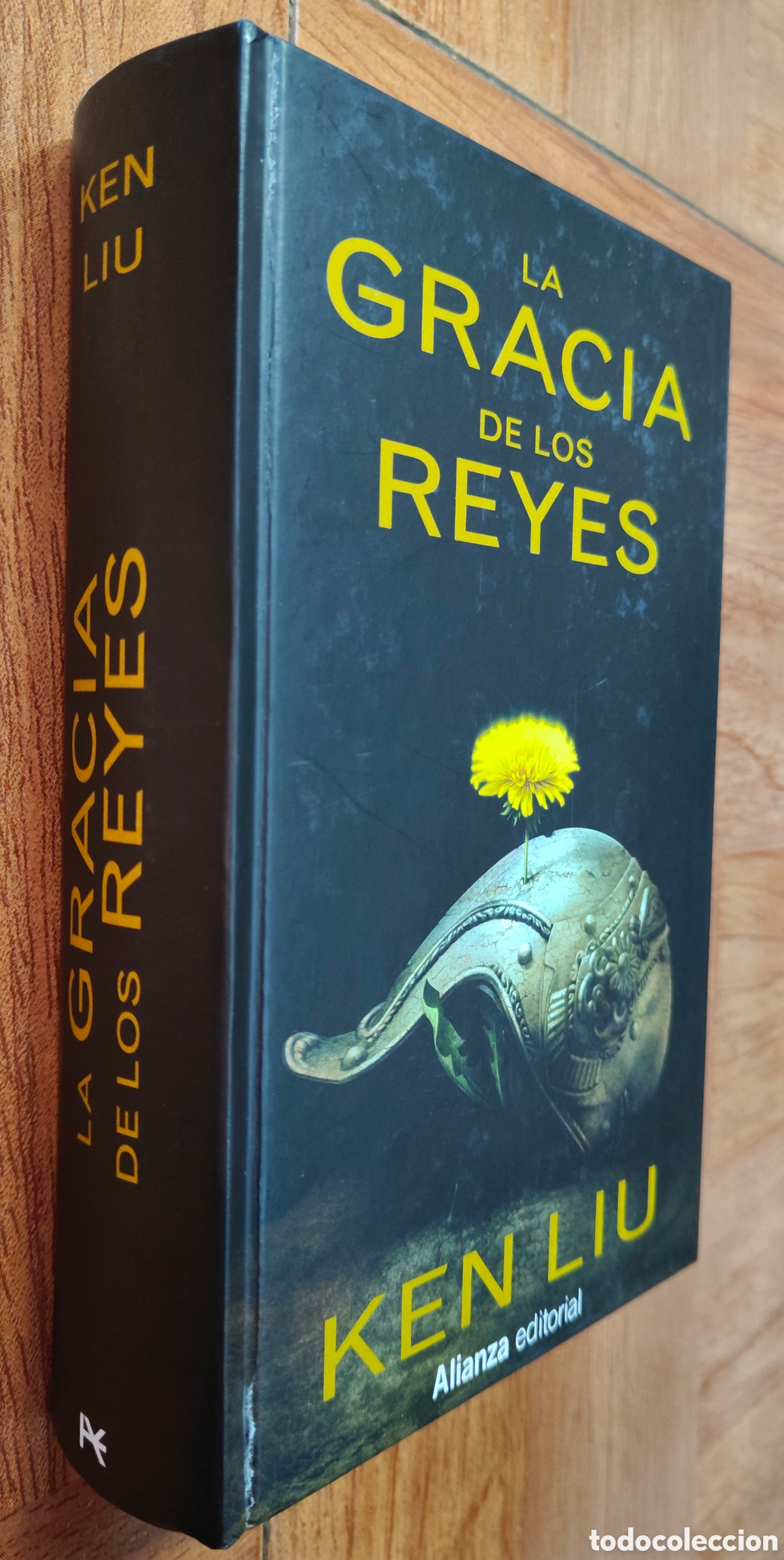 Libros: La Gracia de los Reyes � Alianza - Ken Liu