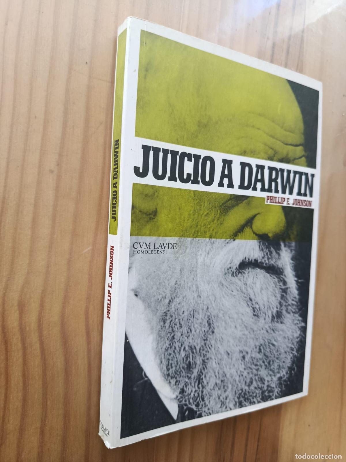 Libros: JUICIO A DARWIN - PHILLIP JOHNSON