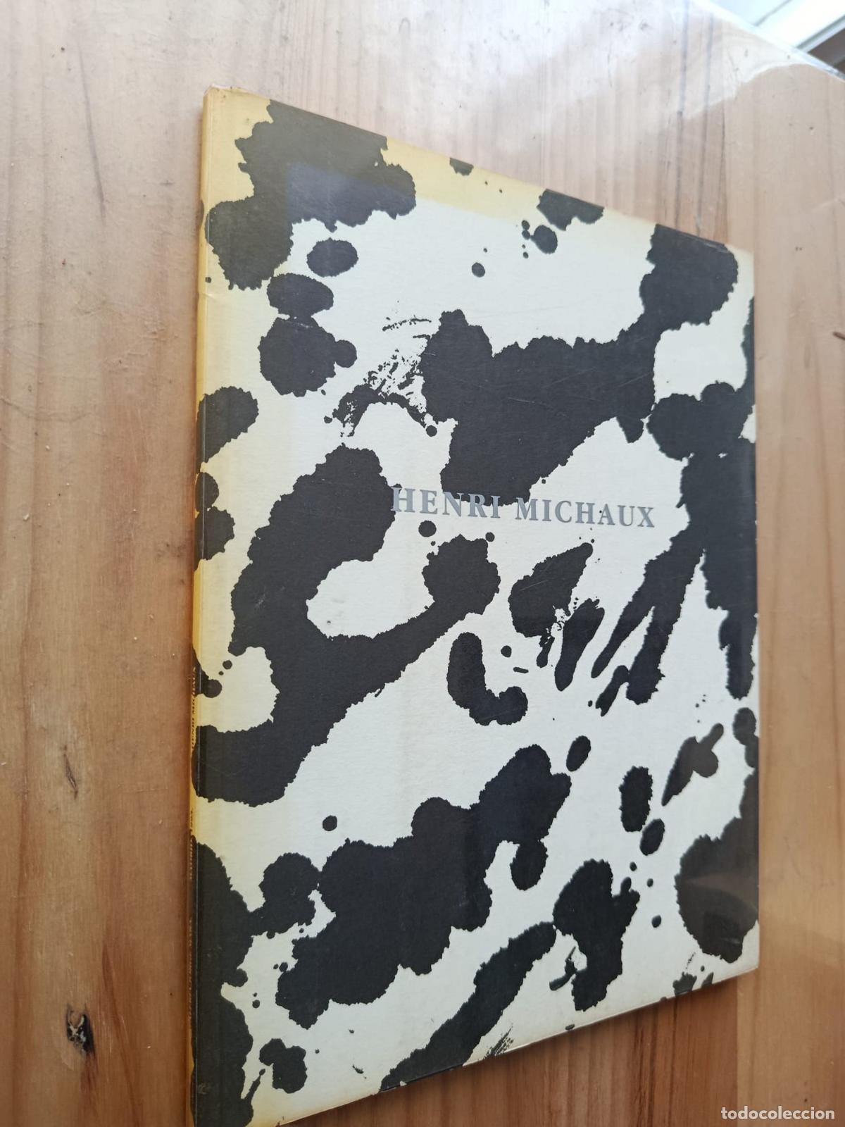 Libros: CATALOGO DE HENRI MICHAUX - GALERIA JORGE MARA MADRID