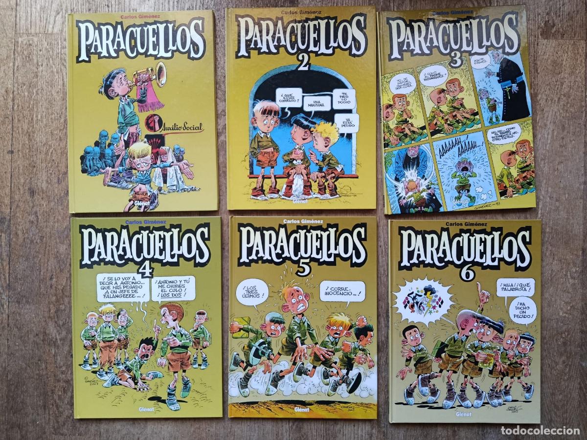 Libros: PARACUELLOS 1, 2, 3, 4, 5, 6, (GLEN&Aacute;T 2011, TAPA DURA) - CARLOS GIME&acute;NEZ