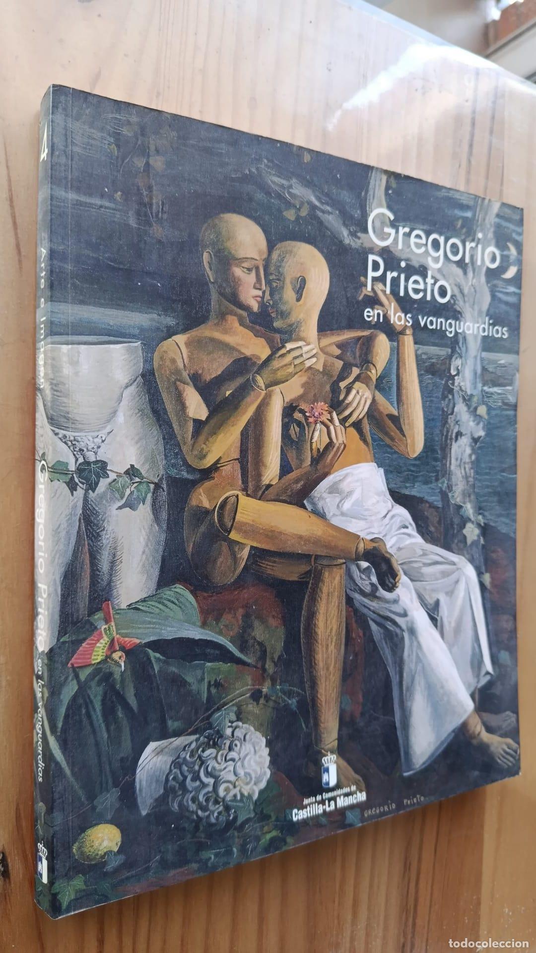 Libros: GREGORIO PRIETO EN LAS VANGUARDIAS - Varios autores