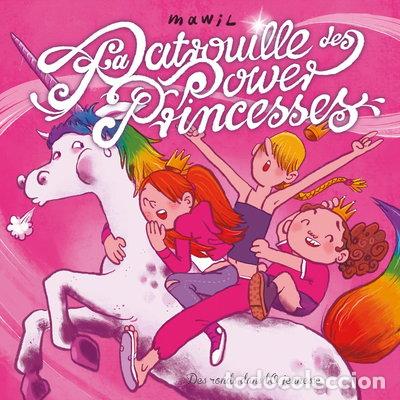 Livros em segunda m&atilde;o: La patrouille des power princesses- 9782374181370