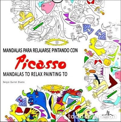 Livres: Mandalas para relajarse pintando con Picasso- 9788415227816