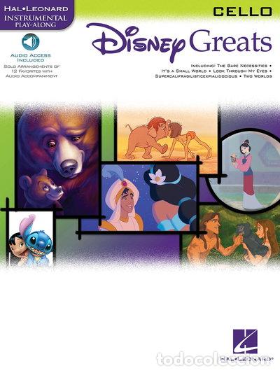 Livres: Disney Greats for Cello- 0073999347128